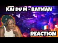 AMERICAN REACTS TO FRENCH DRILL RAP! Kai du M - Batman (Clip Officel) REACTION