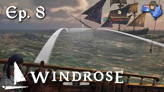 Time For Some Ship Combat | Windrose (Early Access) |  Ep.8