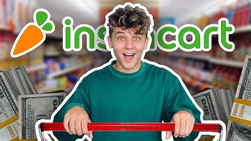 I Tried the Instacart Side Hustle