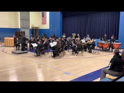 Grayslake Middle School Wind Ensemble - The Vikings by Andrew Boysen Jr.