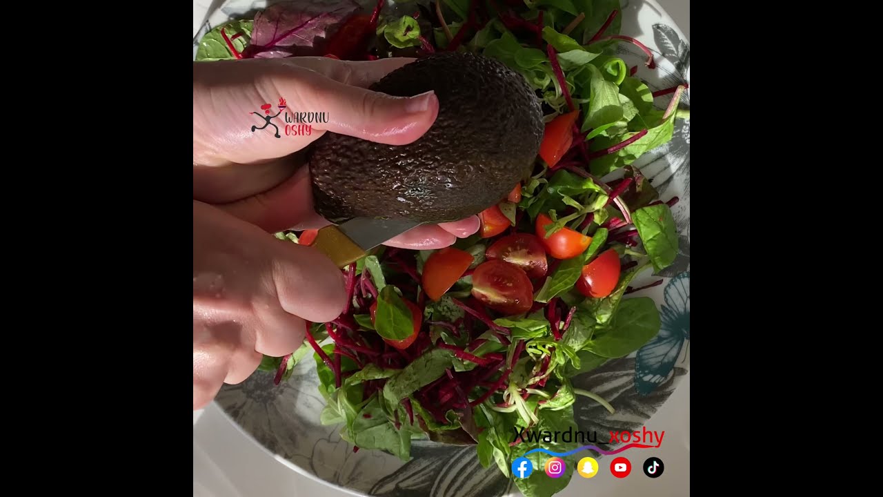 Healthy salad زەڵاتەی تەندروست