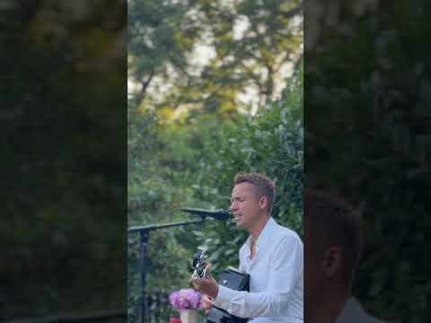 Philipp Richter - Danke (live im Garten meiner Eltern)