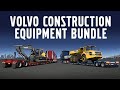 ATS &amp; ETS2 Volvo Construction Equipment DLC