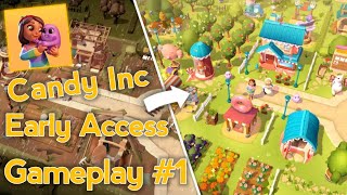 Candy Inc Early Access Gameplay First Look / How to Download! screenshot 3