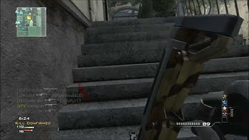 Call of Duty Mw3  - Ksg 12 Shotgun Moab on Lockdown Ps3 - xPz