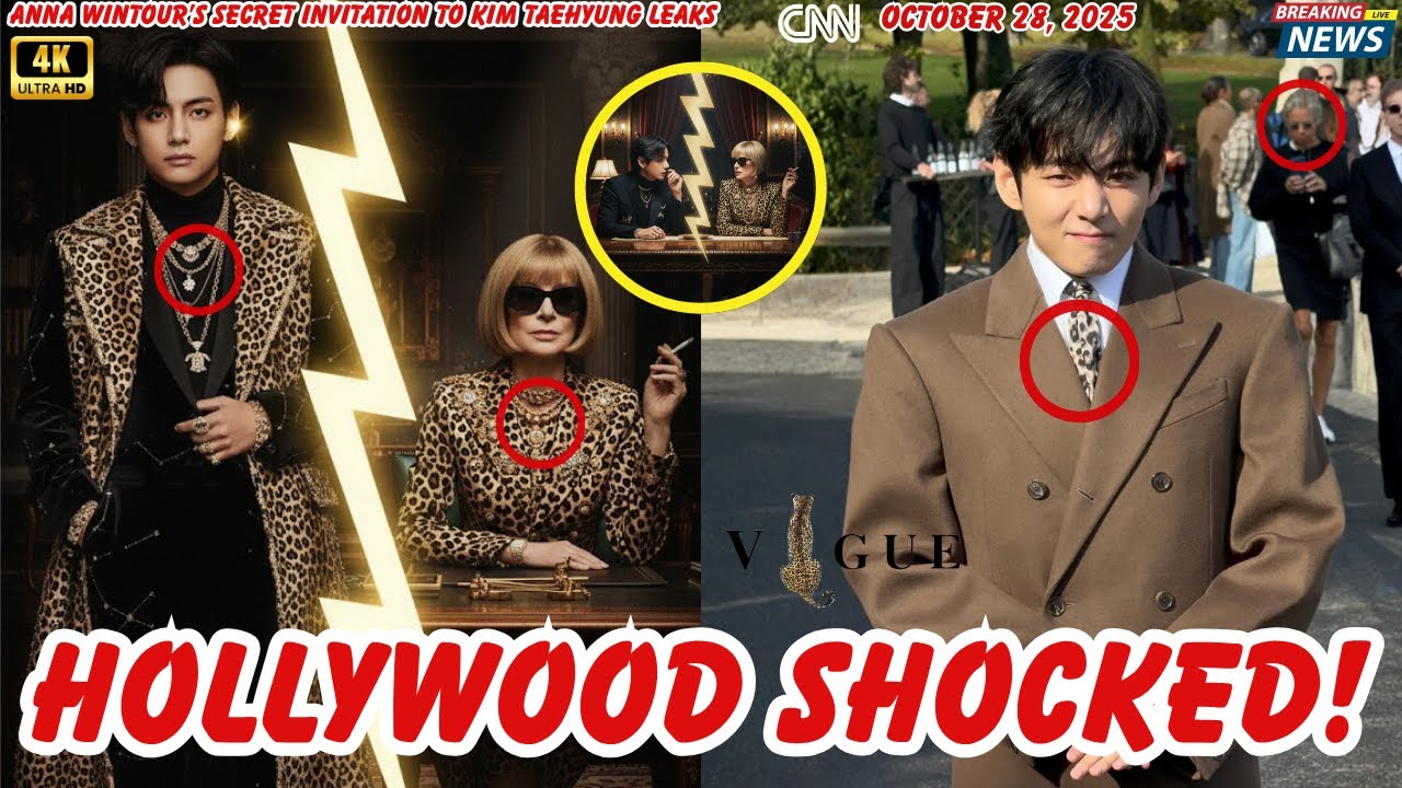 Эксклюзив: тайное приглашение Анны Винтур на мероприятие «Тэхён» потрясло Голливуд