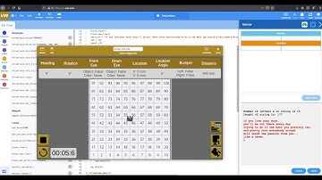 Count letters in string (Python VEXCode VR)