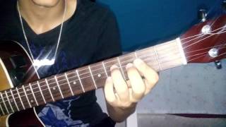 Como tocar Be Alright de Jusitn Bieber (Dan Kanter) guitarra