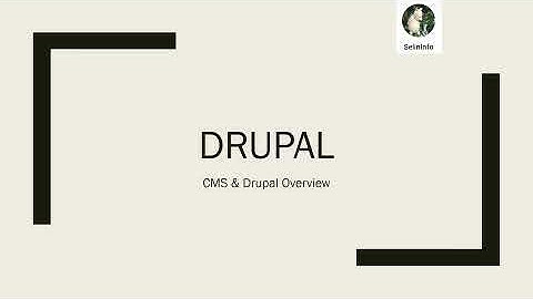 CMS & Drupal Introduction in Tamil #cms #drupal #website #architecture #acquia