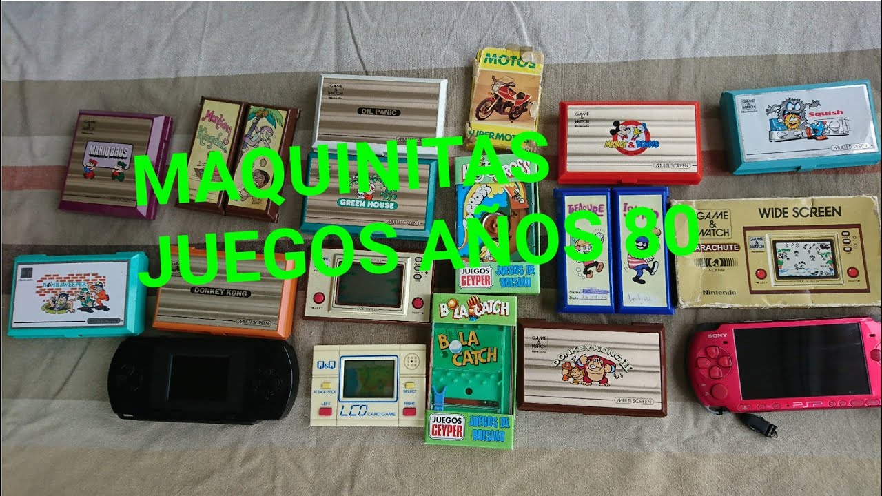 JUGUETES JUEGOS RETRO para NIÑOS | Consolas y Maquinitas ...