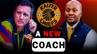 Kaizer Chiefs Management In Talks With A New Coach, Alexandre Santos, CONFIRMED, DStv PREMIERSHIP