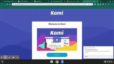 Kami for Students   first time