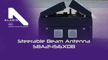 Steerable Beam Antenna (SBA2456XDB) from Cojot in a Surveillance Application