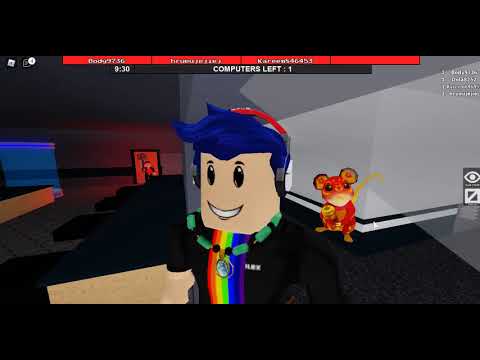 دولة كان المجرم في Flee The Facility Beta في لعبة روبلوكس Roblox Youtube - smile beta roblox