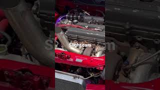 Sleeved b18 stage 2 cams