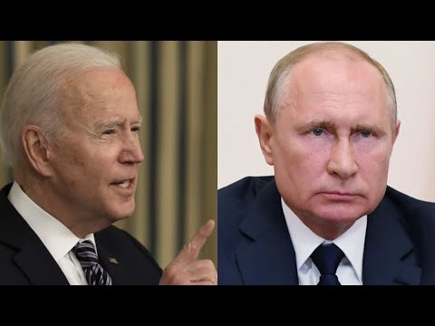 Biden Says `Killer' Putin Will Pay for Election Meddling