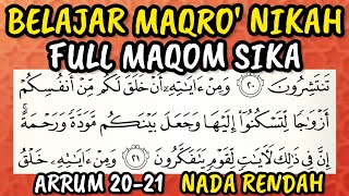 Belajar tilawah pemula surah Arrum ayat 20-21 • Lukman H