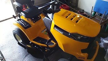 plowing Vs snow blowing with CC xt2 tractor