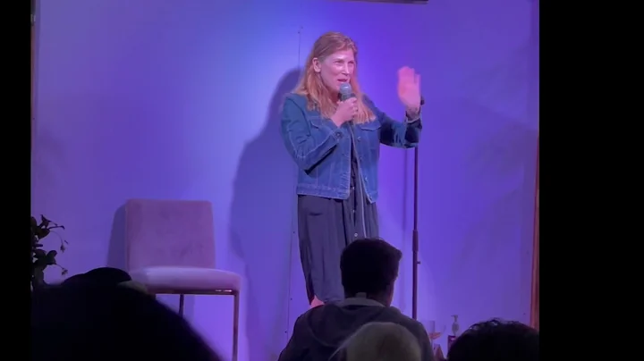 Steffanie Busey at the Comedy Chateau