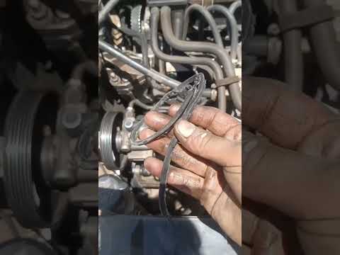 در موقع تعویض تسمه تایم به تسمه دینام توجه کنید