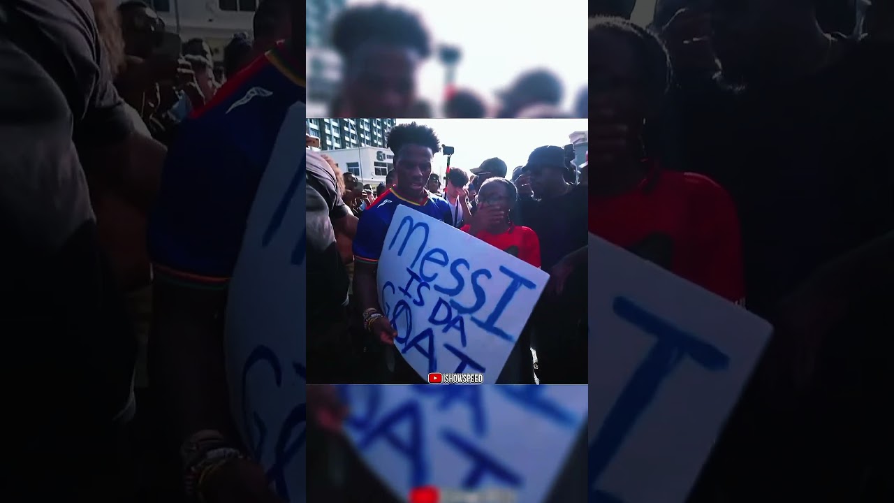 Nah She really did to ISHOWSPEED 🤣😂 