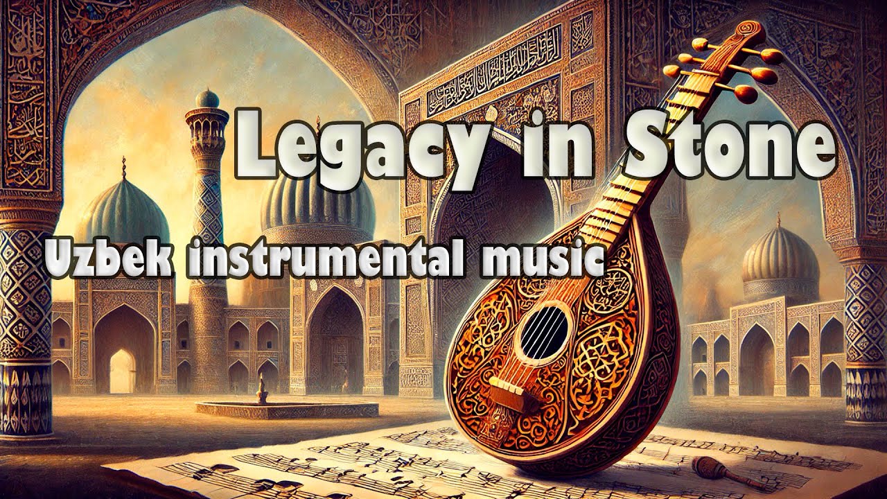 Uzbek music. Instrumental music. Traditional Uzbek instrumental. Legacy in Stone. Meditative music.