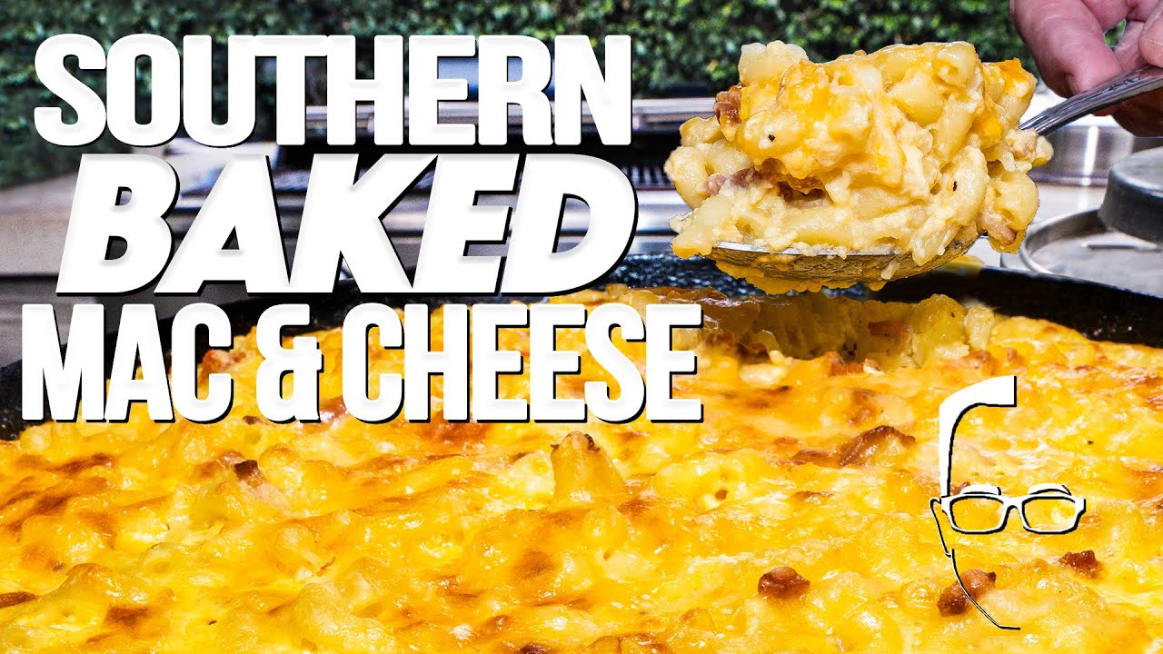 ⁣SOUTHERN BAKED MACARONI & CHEESE (RELEASING MY INNER PAULA DEAN) | SAM THE COOKING GUY