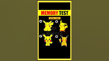 Test Your Memory Power : Guess The Correct One ! | Memory Test Puzzles #shorts #viral #paheliyan