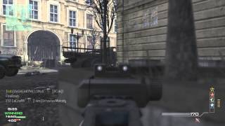 Mw3 FFA | MOAB - Lockdown | MP7 (NoHeadset)