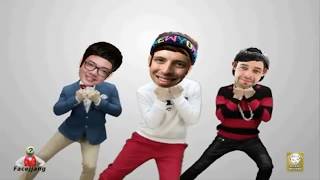 How to face change video edit-and add new funny face video bangla screenshot 5