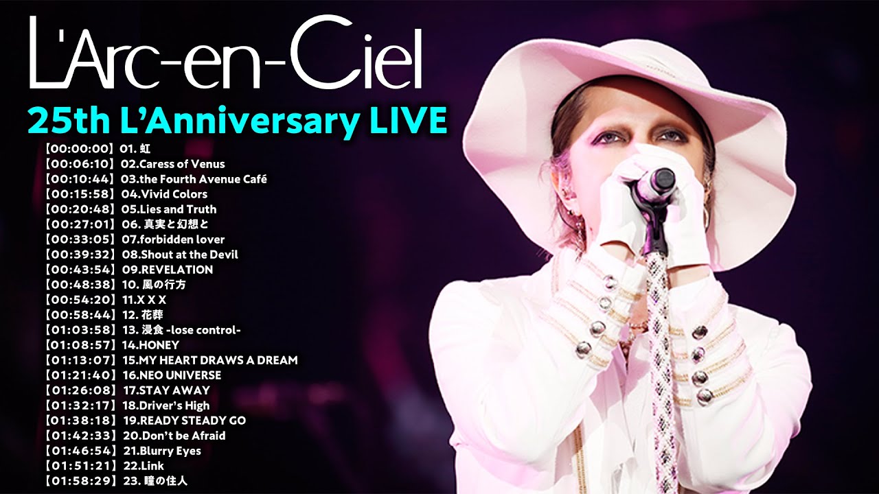 【L'Arc en Ciel】25th L’Anniversary LIVE