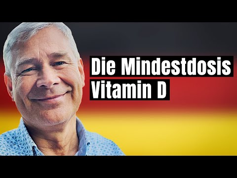 1.000 IE Vitamin D ist die Mindestdosis (Dr. von Helden)