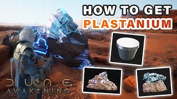 How to get Plastanium | Titanium Ore & Stravidium Mass/Fiber Locations ► Dune: Awakening