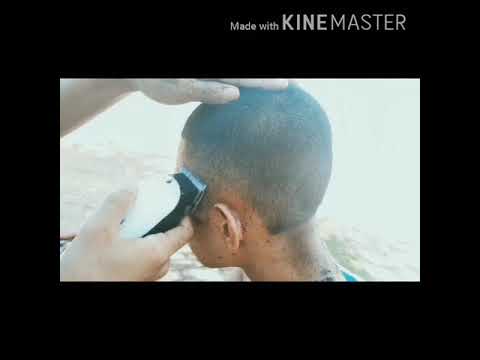  POTONGAN  RAMBUT  BOTAK  KEREN  PART 1 YouTube