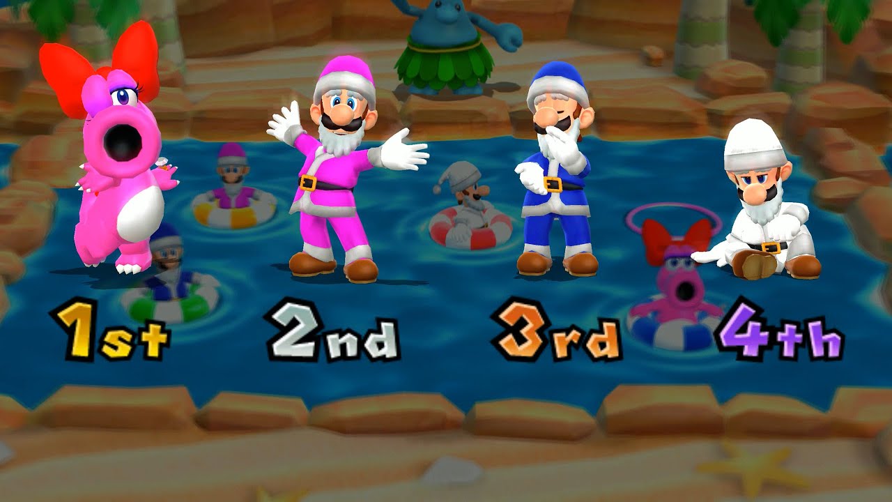 【マリオパーティ9】キャサリンvsヨッシーvsヘイホーvsピーチ