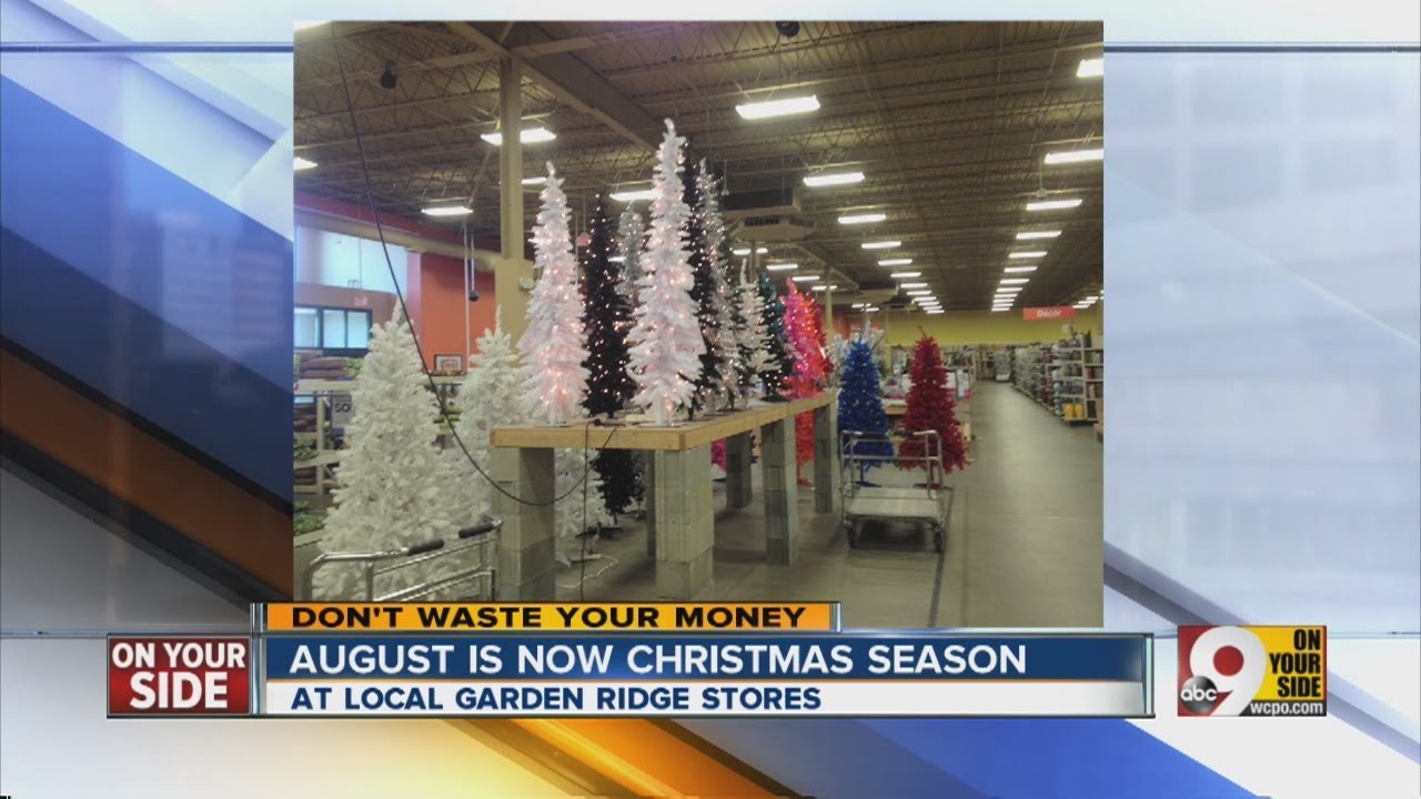Store Puts Up Christmas Displays Youtube
