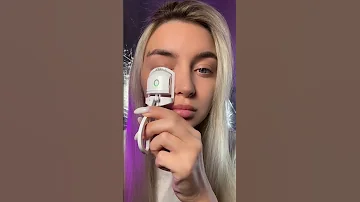 Электрически щипцы для завивки ресниц #бьютиблог #тестирую