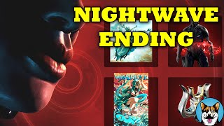 Warframe Nightwave Ending! USE YOUR CREDITS NOW!
