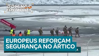 Países Europeus Anunciam Reforço Na Segurança Do Ártico