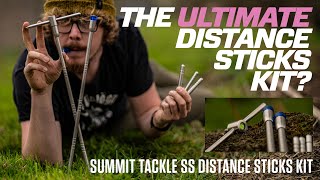 FINALLY! Distance Sticks that ✅ all the RIGHT boxes! | + FIRST User Experience | Summit Tackle