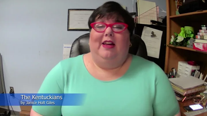 The Kentuckians by Janice Holt Giles