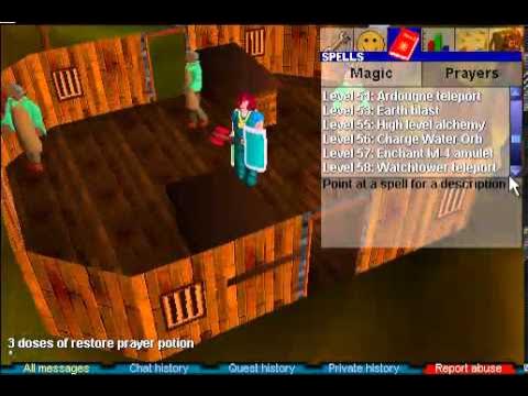 RuneScape Classic Ends With Legend's Quest