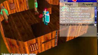 Celebrity Runescape Classic - Legends Quest Profile