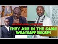 Dr damina and aps suleman are in the same whatsapp group on the apostle paul conundrum