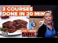 20-Minute Meals Challenge: Steakhouse Dinner • Tasty