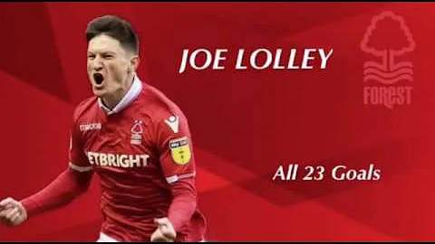 Joe Lolley All 23 Goals 2018-2020 | Nottingham For...