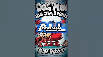 DOG MAN Characters With The Most Cover Appearances… #shorts