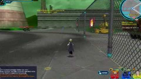 Fusion Fall - Level 11 Nano Mission