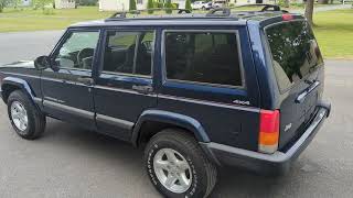 2000 Jeep Cherokee Sport 4x4 Walkaround