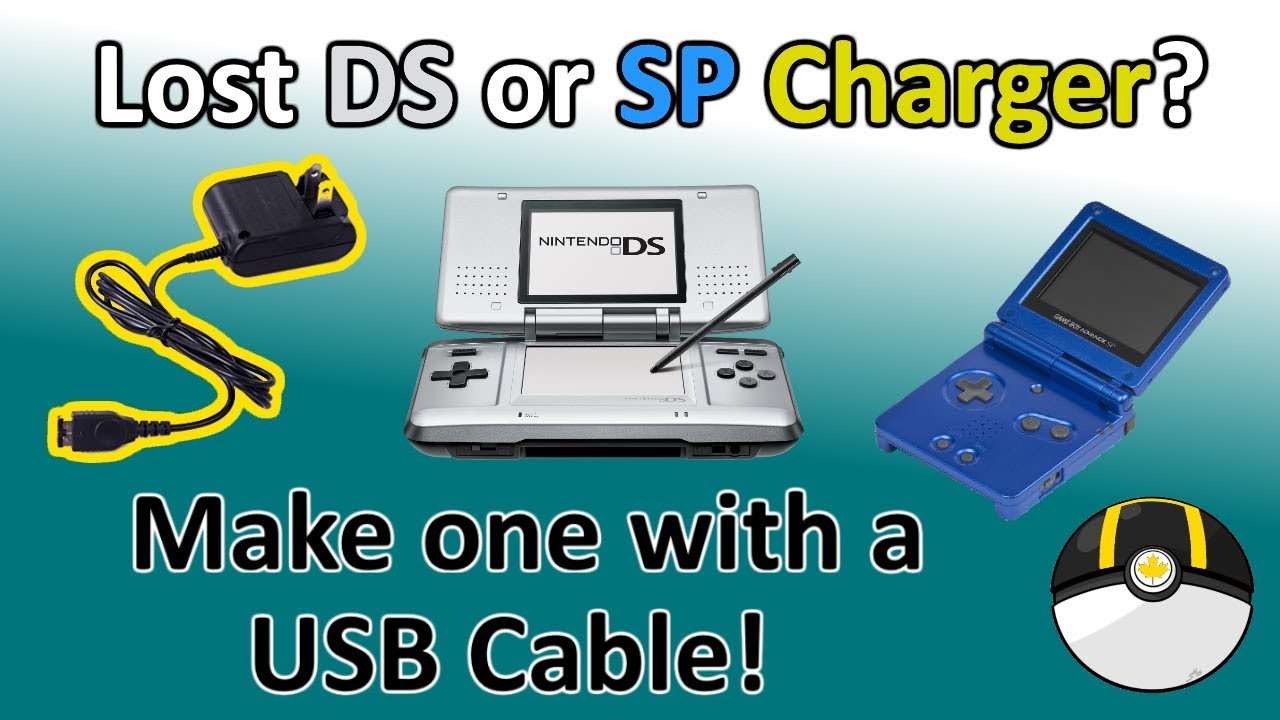 How to Make a Charging Cable DS & GBA SP" - w/ a USB Cable! -